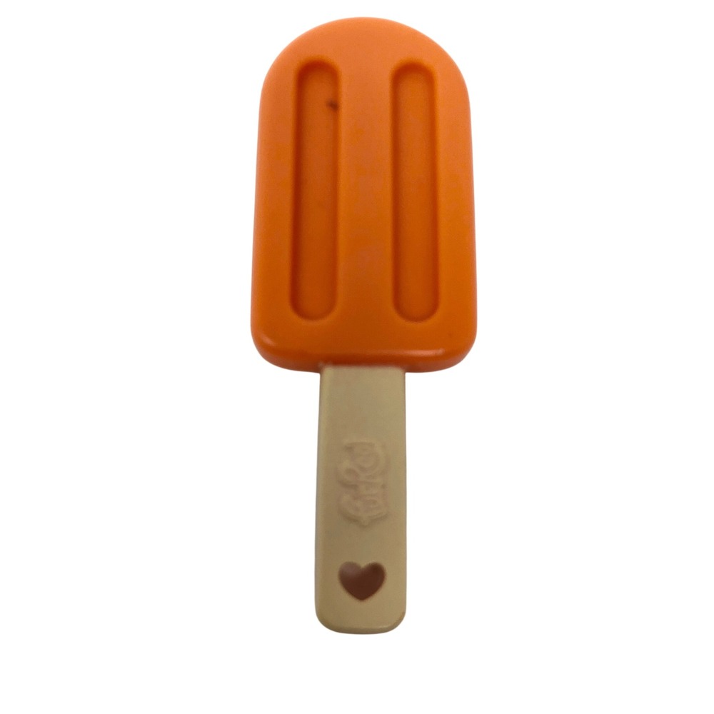 FurReal Friends Orange Popsicle Toy Accessory Replacement Heart Cutout Stick